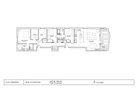 Tiny photo for 5114 S Kenwood Avenue #PHA, Chicago, IL 60615 (MLS # 12593845)