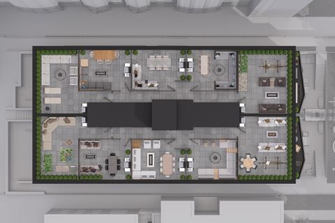 Tiny photo for 5114 S Kenwood Avenue #PHA, Chicago, IL 60615 (MLS # 12593845)