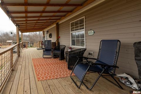 Tiny photo for 3996 Belgium Road, Mulkeytown, IL 62865 (MLS # QC4270039)