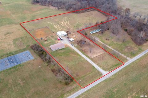 Tiny photo for 3996 Belgium Road, Mulkeytown, IL 62865 (MLS # QC4270039)