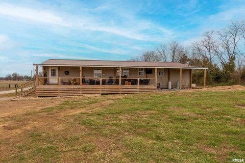 Tiny photo for 3996 Belgium Road, Mulkeytown, IL 62865 (MLS # QC4270039)