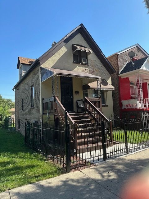 A home in Chicago