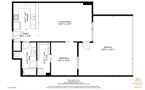Tiny photo for 301 N Neil Street #606, Champaign, IL 61820 (MLS # 12463032)