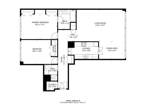 Tiny photo for 6301 N Sheridan Road #14-O, Chicago, IL 60660 (MLS # 12620360)