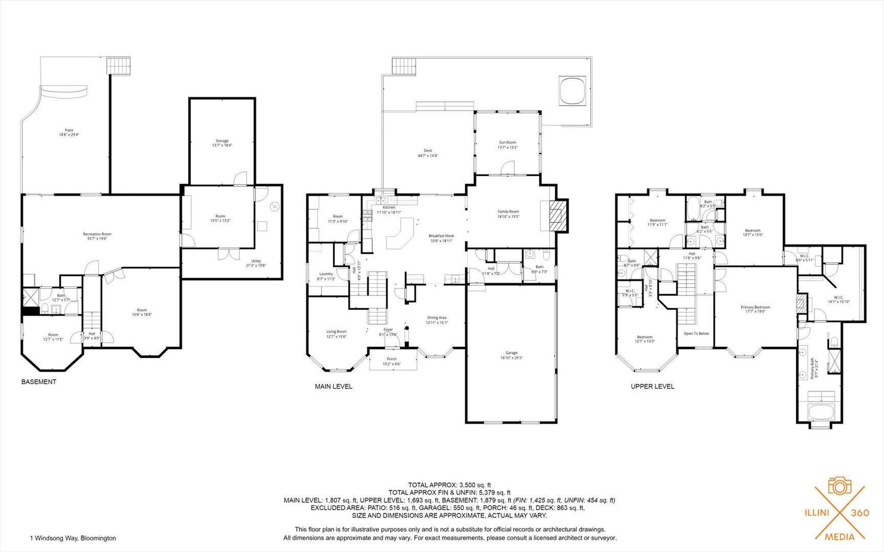 Bloomington, Illinois 61704, United States, 5 Bedrooms Bedrooms, ,5 BathroomsBathrooms,Residential,Active,241425