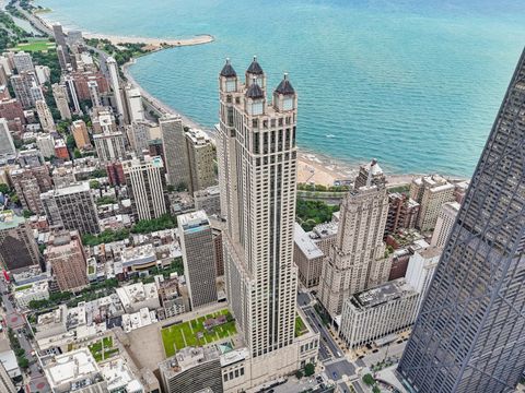 Tiny photo for 132 E DELAWARE Place #4803, Chicago, IL 60611 (MLS # 12412135)