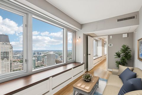 Tiny photo for 132 E DELAWARE Place #4803, Chicago, IL 60611 (MLS # 12412135)