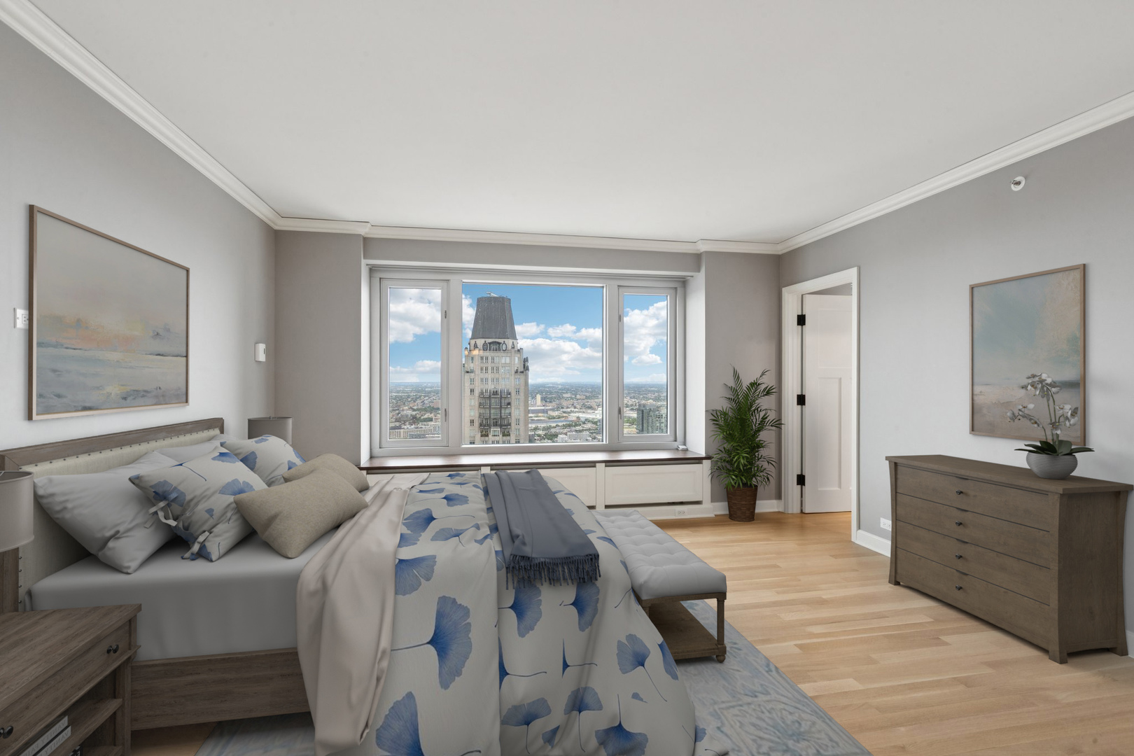 Chicago, Illinois 60611, United States, 2 Bedrooms Bedrooms, ,2 BathroomsBathrooms,Residential,Active,211960