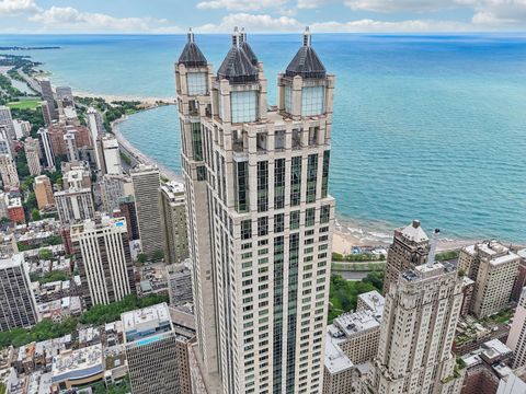 Tiny photo for 132 E DELAWARE Place #4803, Chicago, IL 60611 (MLS # 12412135)