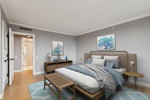 Tiny photo for 132 E DELAWARE Place #4803, Chicago, IL 60611 (MLS # 12412135)