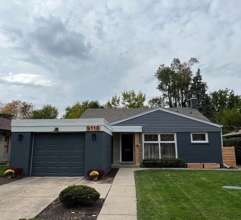 A home in Skokie