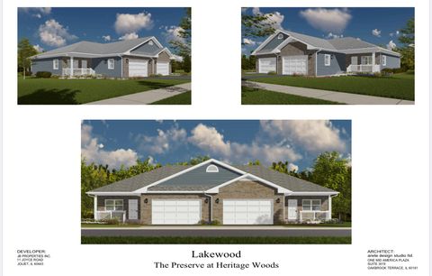 Tiny photo for 2031 Isabella Lane #1, Minooka, IL 60447 (MLS # 12606364)