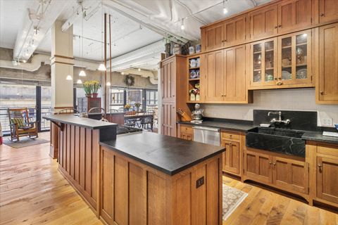 Tiny photo for 130 S Canal Street #425-26, Chicago, IL 60606 (MLS # 12677295)