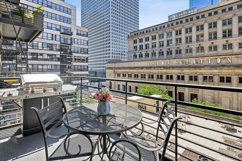 Tiny photo for 130 S Canal Street #425-26, Chicago, IL 60606 (MLS # 12677295)