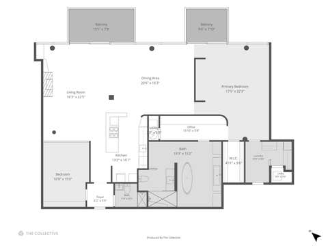 Tiny photo for 130 S Canal Street #425-26, Chicago, IL 60606 (MLS # 12677295)