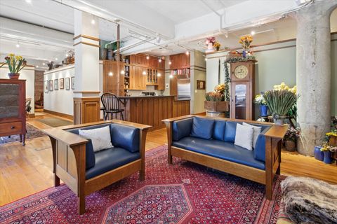 Tiny photo for 130 S Canal Street #425-26, Chicago, IL 60606 (MLS # 12677295)