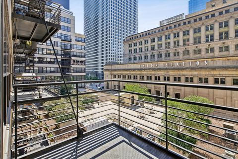 Tiny photo for 130 S Canal Street #425-26, Chicago, IL 60606 (MLS # 12677295)