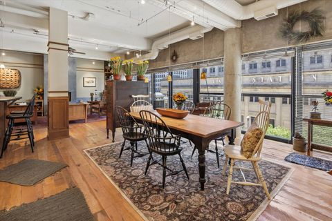 Tiny photo for 130 S Canal Street #425-26, Chicago, IL 60606 (MLS # 12677295)