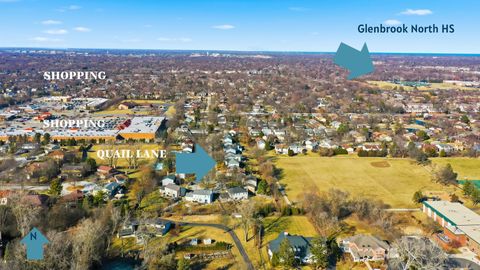 Tiny photo for 2745 Quail Lane, Northbrook, IL 60062 (MLS # 12587900)