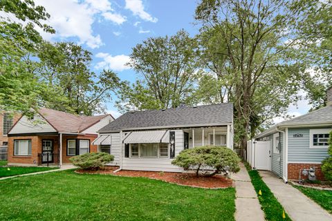 Photo of 16781 Head Street, Hazel Crest, IL 60429 (MLS # 12361690)