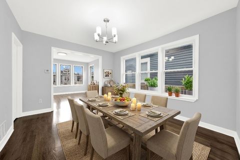 Tiny photo for 5756 S Seeley Avenue, Chicago, IL 60636 (MLS # 12602494)