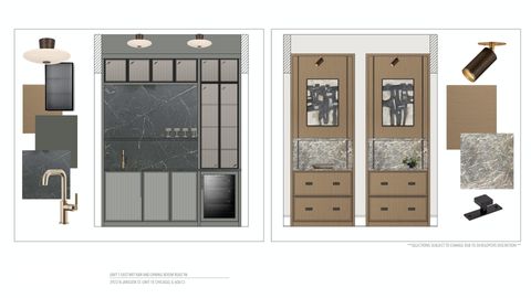 Tiny photo for 3923 N Janssen Avenue #1E, Chicago, IL 60613 (MLS # 12619971)