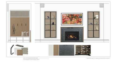 Tiny photo for 3923 N Janssen Avenue #1E, Chicago, IL 60613 (MLS # 12619971)