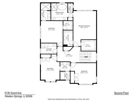 Tiny photo for 5136 GRAND Avenue, Western Springs, IL 60558 (MLS # 12550857)