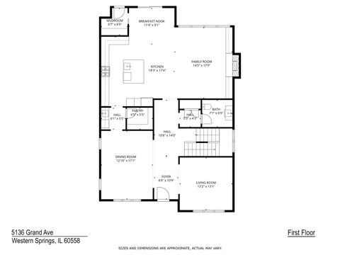 Tiny photo for 5136 GRAND Avenue, Western Springs, IL 60558 (MLS # 12550857)