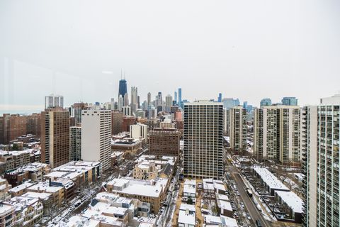 Tiny photo for 70 W Burton Place #2905F, Chicago, IL 60610 (MLS # 12560114)