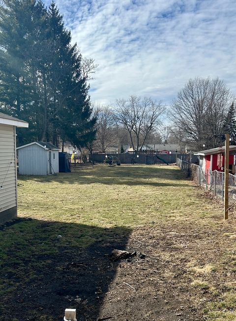 A home in Tinley Park