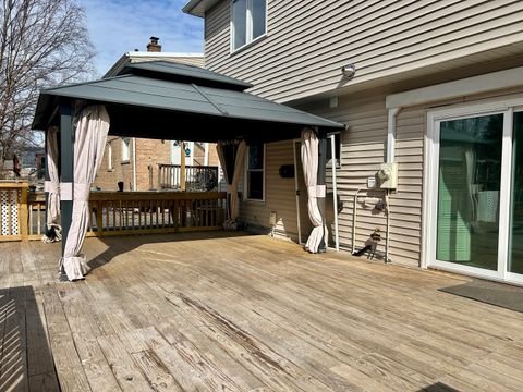 A home in Tinley Park