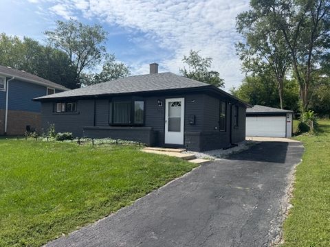 Photo of 363 Minocqua Avenue, Park Forest, IL 60466 (MLS # 12516600)