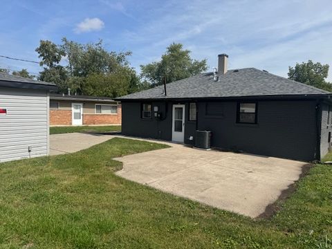 Tiny photo for 363 Minocqua Avenue, Park Forest, IL 60466 (MLS # 12516600)