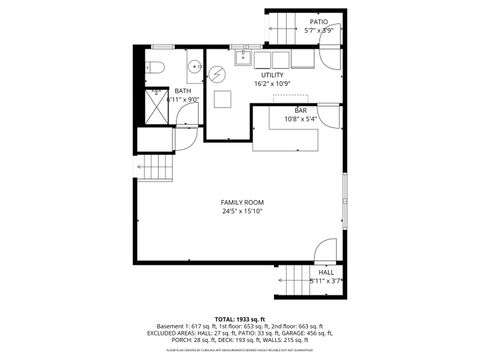 Tiny photo for 10033 S 87th Avenue, Palos Hills, IL 60465 (MLS # 12576194)