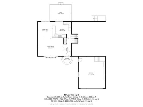 Tiny photo for 10033 S 87th Avenue, Palos Hills, IL 60465 (MLS # 12576194)
