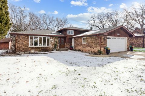 Tiny photo for 10033 S 87th Avenue, Palos Hills, IL 60465 (MLS # 12576194)