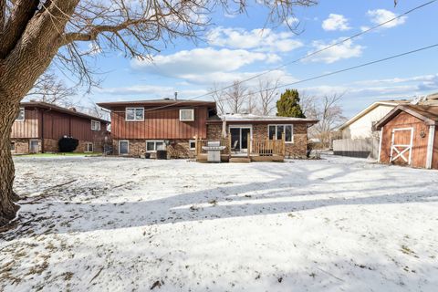 Tiny photo for 10033 S 87th Avenue, Palos Hills, IL 60465 (MLS # 12576194)