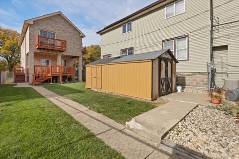 A home in Chicago