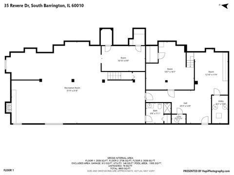 Tiny photo for 35 Revere Drive, South Barrington, IL 60010 (MLS # 12760502)