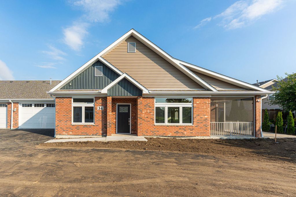 Photo for 68 Kloe Lane #68, Sycamore, IL 60178 (MLS # 12501250)