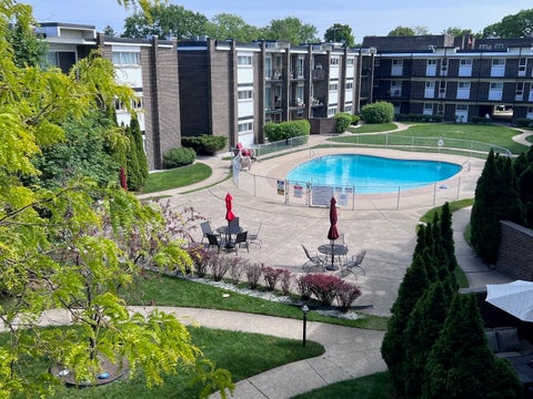 Tiny photo for 10125 CHERRY Parkway #203, Skokie, IL 60076 (MLS # 12701937)