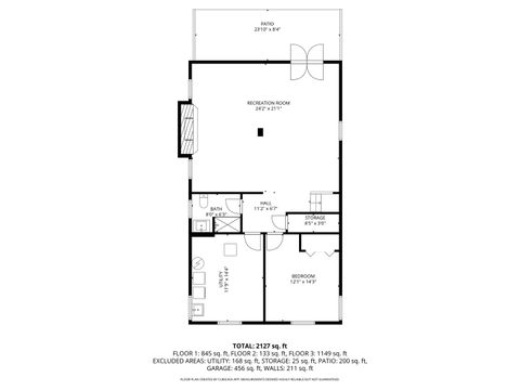 Tiny photo for 1100 Brentwood Lane, Wheaton, IL 60189 (MLS # 12509953)