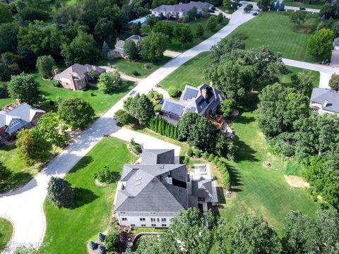 Tiny photo for 13175 Fox Lane, Lemont, IL 60439 (MLS # 12505799)