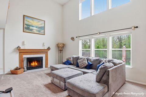 Tiny photo for 283 Spring Lake Drive, Round Lake, IL 60073 (MLS # 12614571)