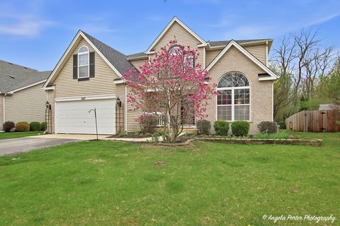 Photo of 283 Spring Lake Drive, Round Lake, IL 60073 (MLS # 12614571)