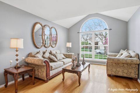 Tiny photo for 283 Spring Lake Drive, Round Lake, IL 60073 (MLS # 12614571)