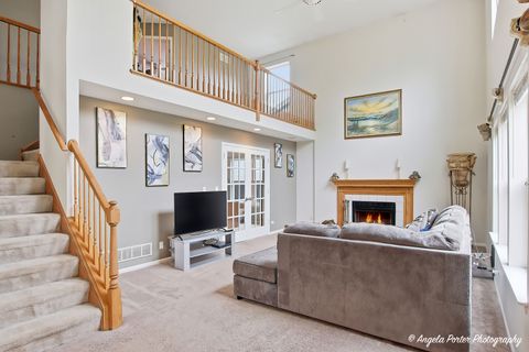 Tiny photo for 283 Spring Lake Drive, Round Lake, IL 60073 (MLS # 12614571)