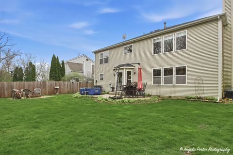 Tiny photo for 283 Spring Lake Drive, Round Lake, IL 60073 (MLS # 12614571)