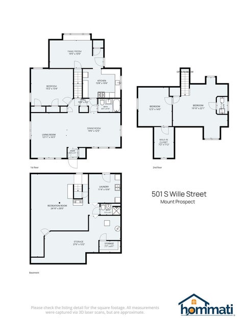 Tiny photo for 501 S Wille Street, Mount Prospect, IL 60056 (MLS # 12787343)